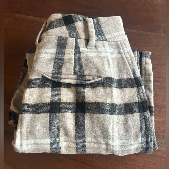 Aritzia WILFRED Plaid Pants ~ size 0 - Picture 3 of 11